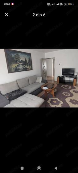 Apartament cu 2 camere decomandat în Central