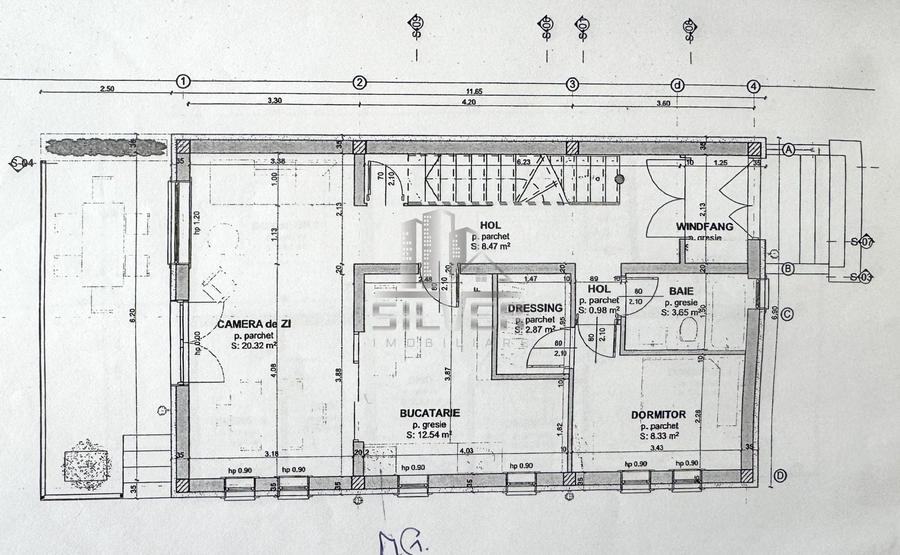 Duplex cu 4 camere cu Canalizare în Gilău