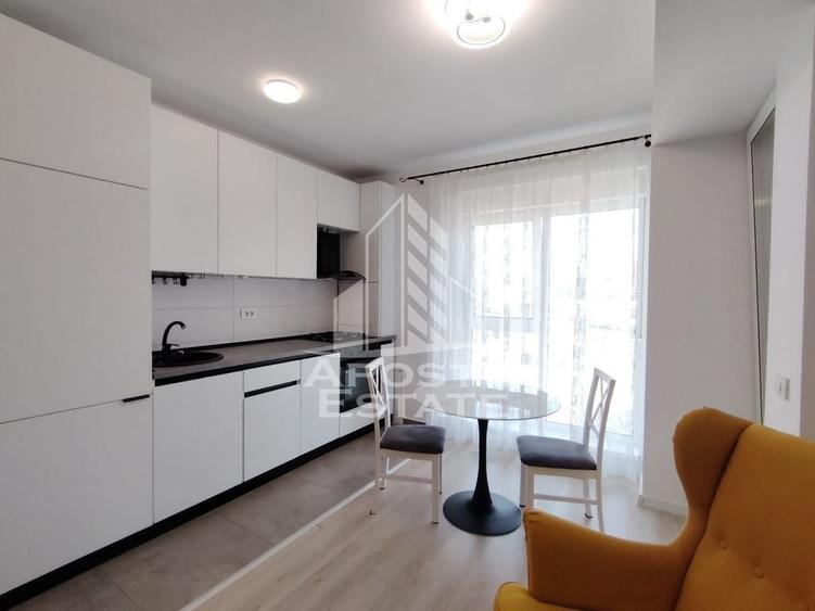 Apartament cu 2 camere semidecomandat, mobilat în Circumvalațiunii