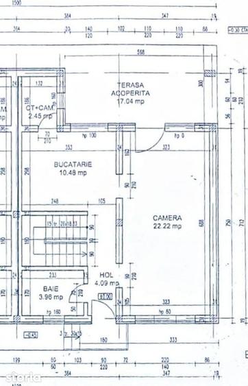Casă cu 4 camere cu Teren 315 Mp în Unirii
