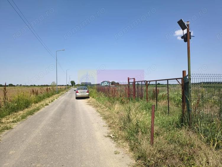 Teren de 582 mp, în Copăceni