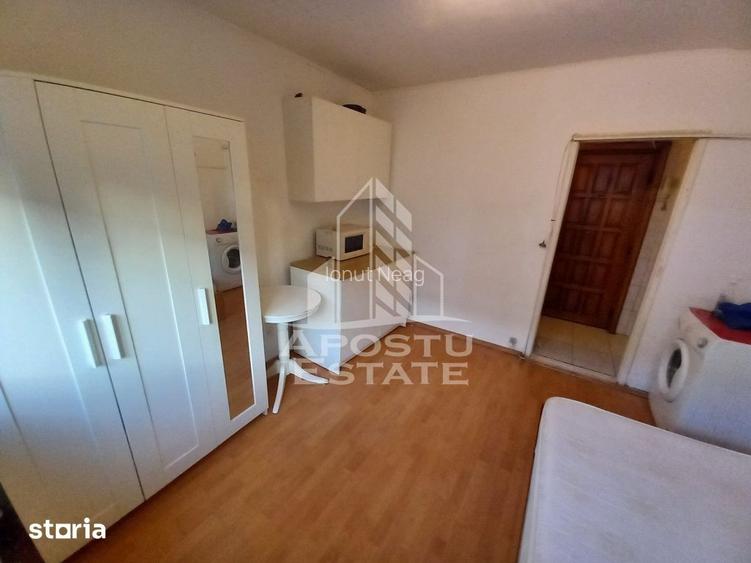 Apartament cu 1 camera de vanzare, zona Buziasului, Timisoara
