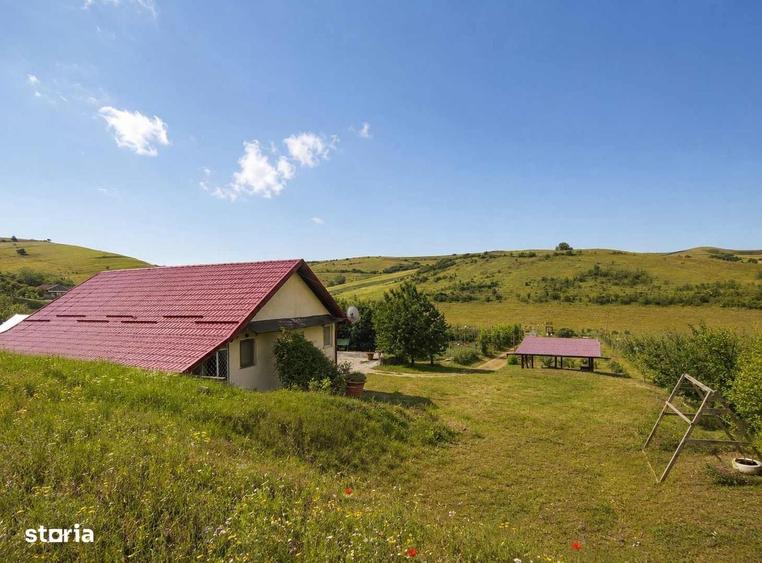 De vanzare | Casa de vacanta cu teren de 4.453 mp | Cojocna - 4