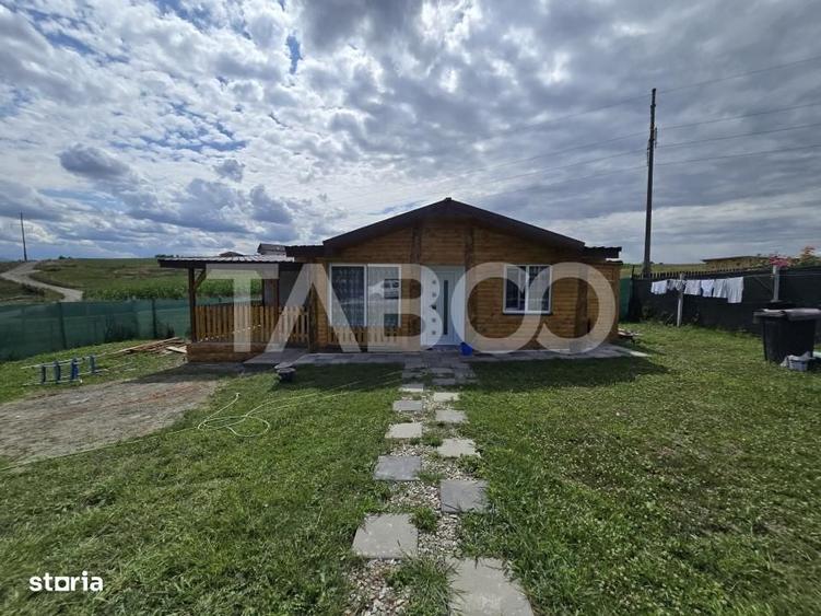Teren 500mp plus o cabana de 42mp bonus in Sura Mare Sibiu - 6