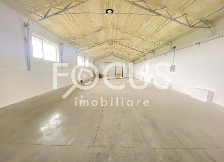 Spațiu industrial, de 201 mp, în Giarmata