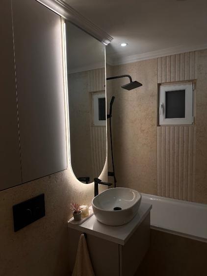 Apartament cu 2 camere semidecomandat, mobilat în Calea București