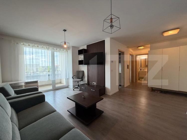 Apartament 2 camere de inchiriat cu parcare, etaj 1 - zona Coresi-Kasper - 2