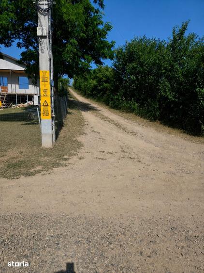 Teren de 1000 mp, în Aroneanu