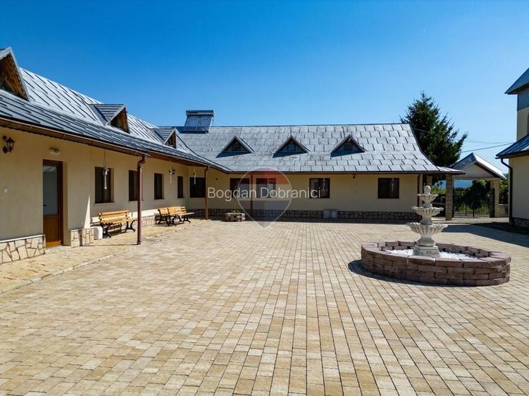 Special property de 1,152 mp de vânzare în Onești cartier Borzești