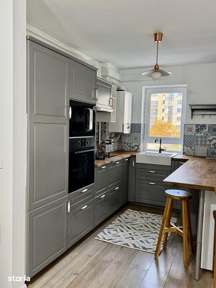 Apartament cu 2 camere în Tractorul