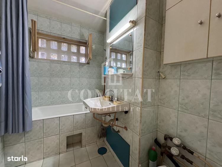 Apartament cu 3 camere decomandat în Mănăștur