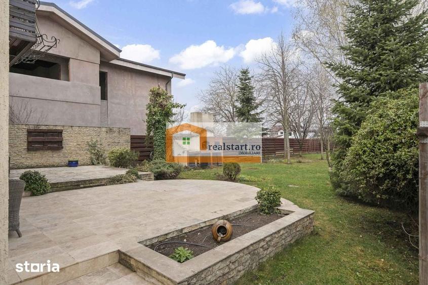 Casă cu 6 camere cu Teren 780 Mp în Brănești