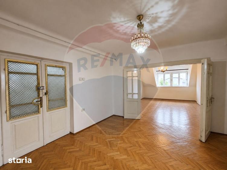 Apartament cu 2 camere decomandat în Dorobanți