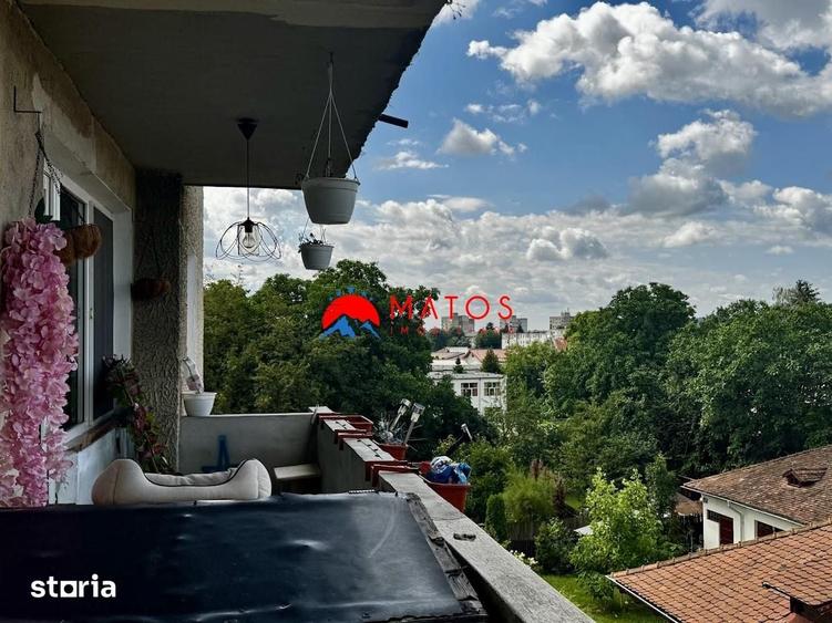Apartament cu 2 camere semidecomandat în Sud
