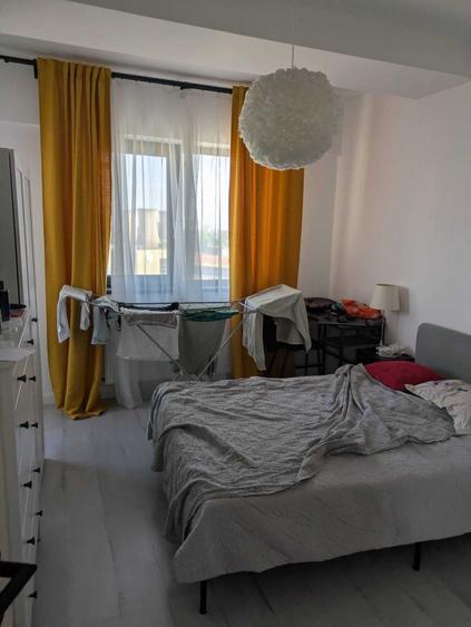 Apartament cu 2 camere semidecomandat în Grozăvești