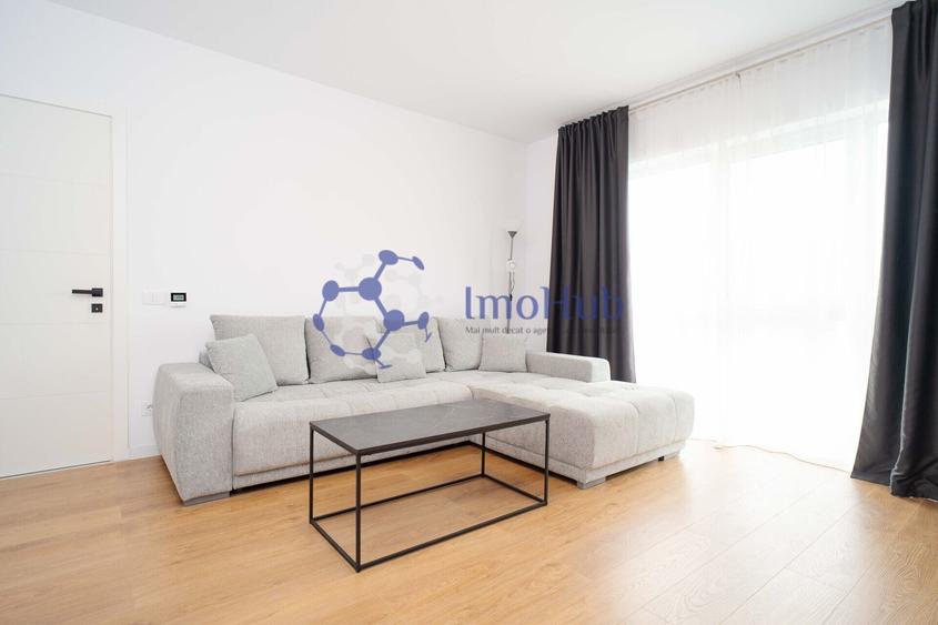 Apartament cu 2 camere decomandat, mobilat în Moara de Vânt