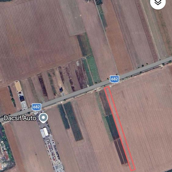 Teren de 2500 mp, în Zădăreni