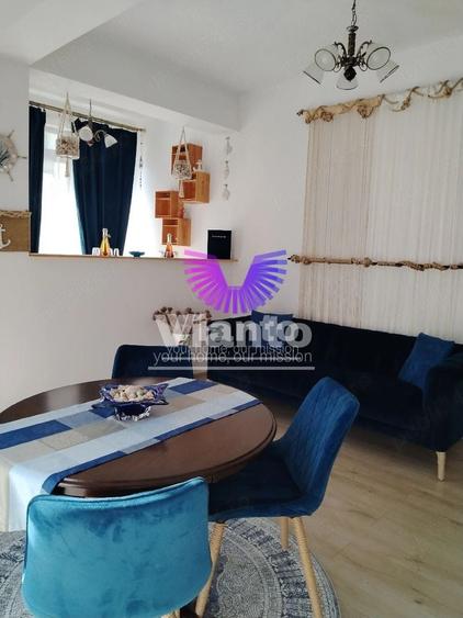 Apartament cu 3 camere semidecomandat, mobilat în Șelimbăr