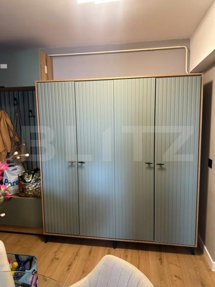 Apartament cu 2 camere semidecomandat, mobilat în Micro 17