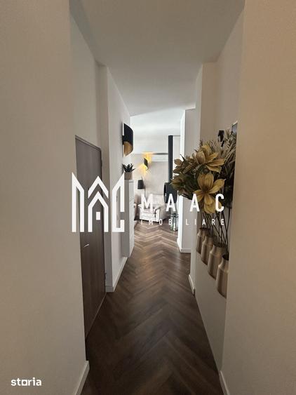 Apartament cu 3 camere în Trei Stejari