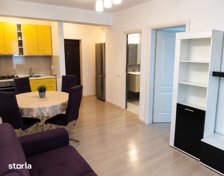 Apartament cu 2 camere în Bucureștii Noi