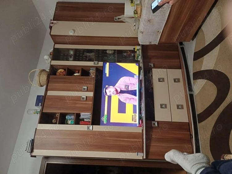 Apartament cu 2 camere semidecomandat în Milcov