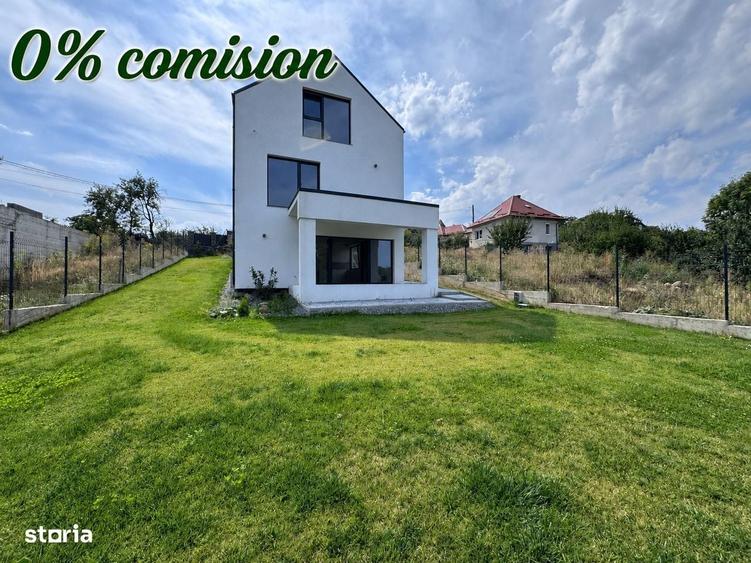 Casa individuala 160mp utili, teren 873 mp, panorama superba - Feleacu - 8