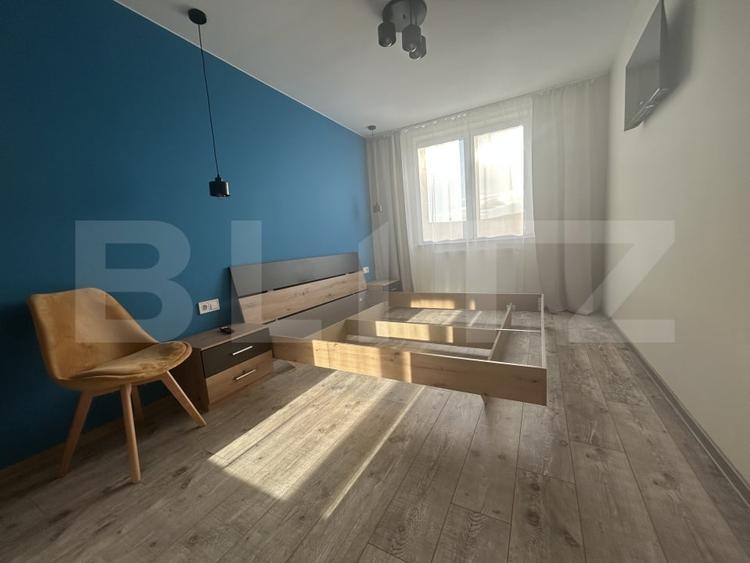 Apartament cu 2 camere semidecomandat, mobilat în Gherla