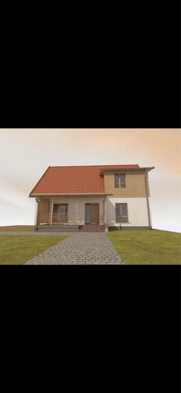 Casă cu 4 camere în Sâncrai