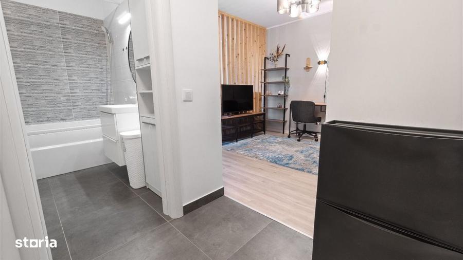 Studio 45Mp Pat+Canapea Ghencea 158 Residence Moghioros Drumul Taberei - 12