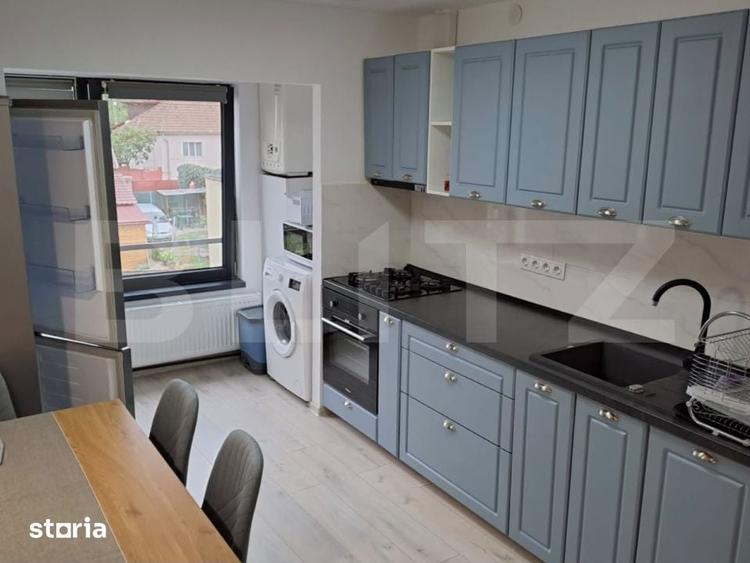 Apartament cu 2 camere decomandat în Florilor