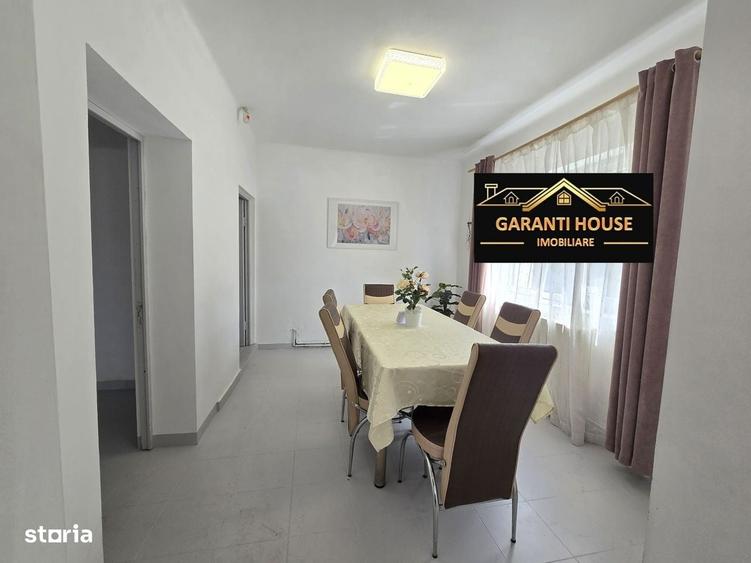 Casă cu 2 camere nedecomandat cu Teren 500 Mp în Central