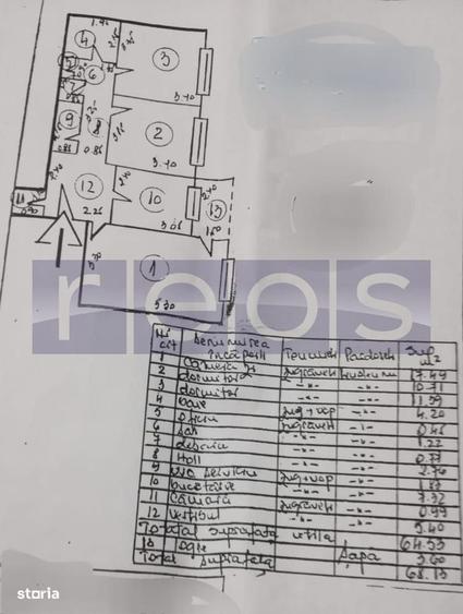 Vanzare 3 Camere Decomandat -Dristor - 17