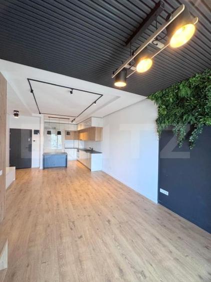 Apartament cu 2 camere semidecomandat, mobilat în Gheorgheni