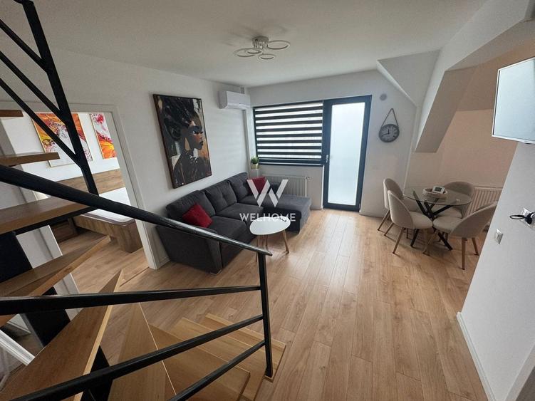 Apartament cu 3 camere semidecomandat, mobilat în Arhitecților - Calea Cisnădiei