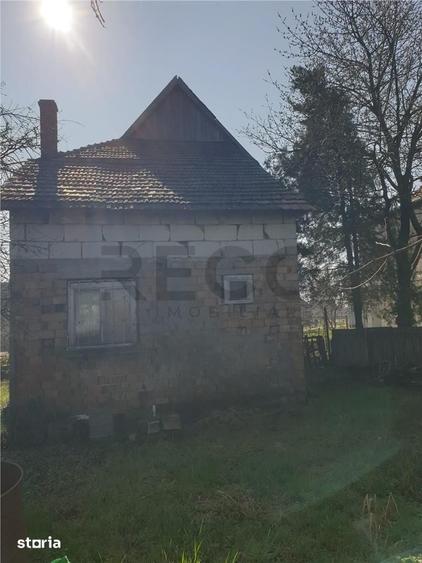 Casă cu 3 camere cu Teren 542 Mp în Borș