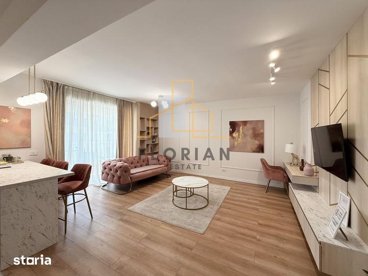 Apartament cu 2 camere, mobilat în Blașcovici