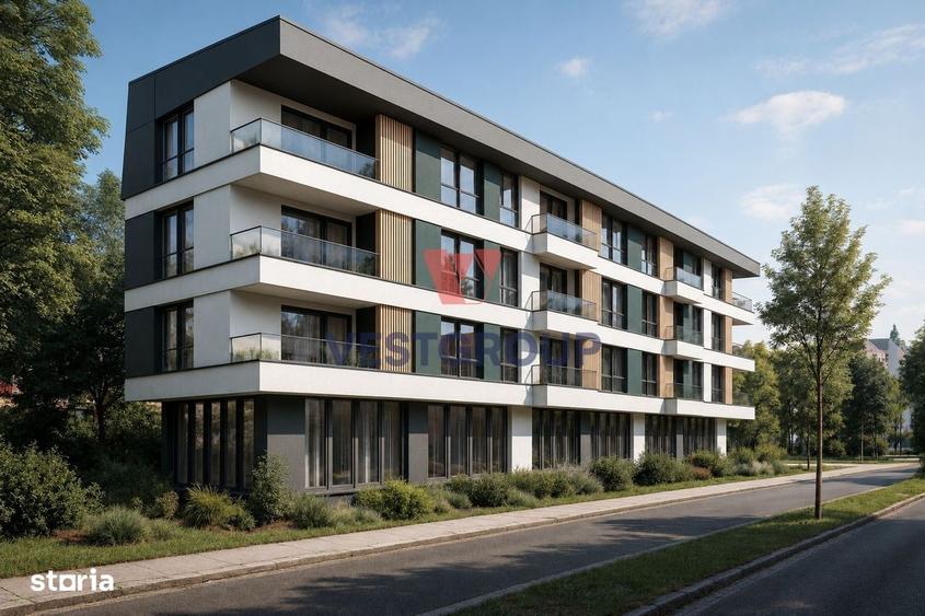 Apartament cu 2 camere în Vest