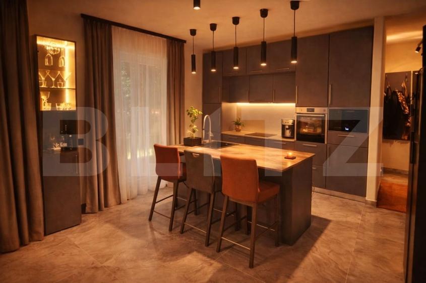Apartament lux, 56mp, gradina, zona Tauti! - 3