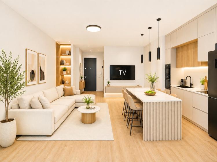 Apartament cu 2 camere de vânzare | Bloc nou 2026 | Parcare | Lift - 1