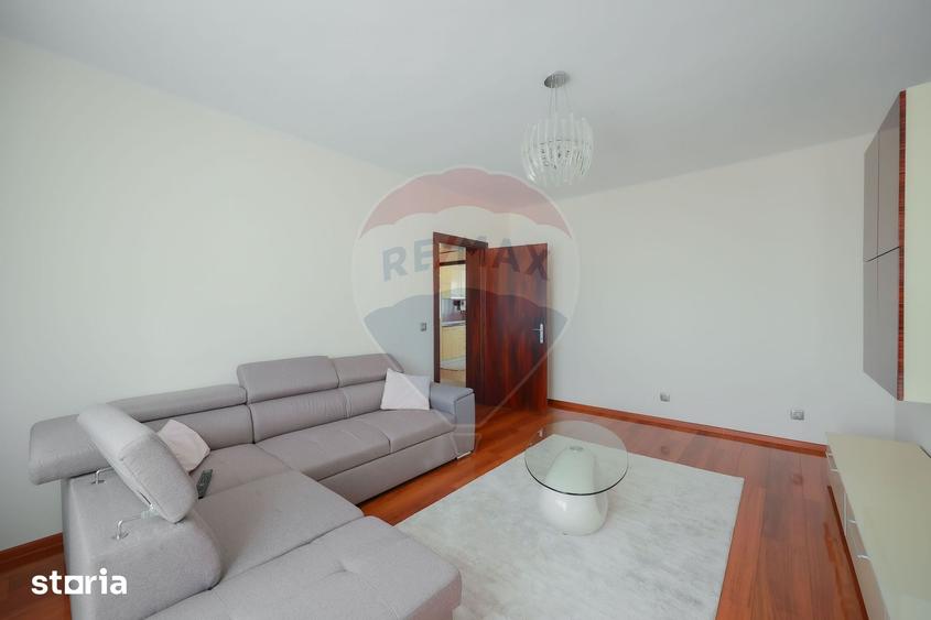 Apartament cu 2 camere în Orașul Nou