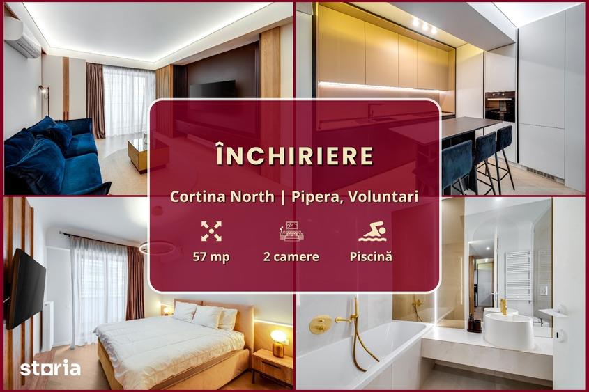 Apartament cu 2 camere decomandat în Nord
