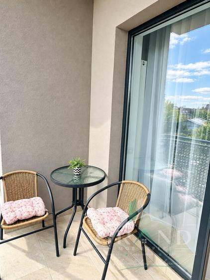Apartament cu 2 camere semidecomandat, mobilat în Mărăști