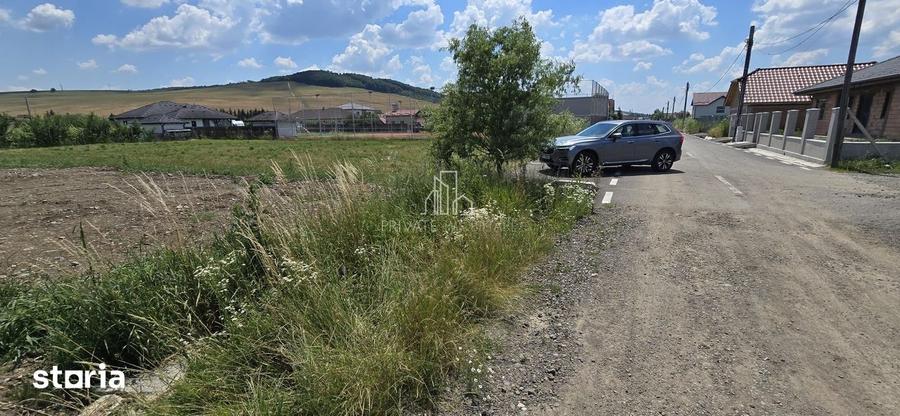 Teren de 1250 mp, în Sângeorgiu de Mureș