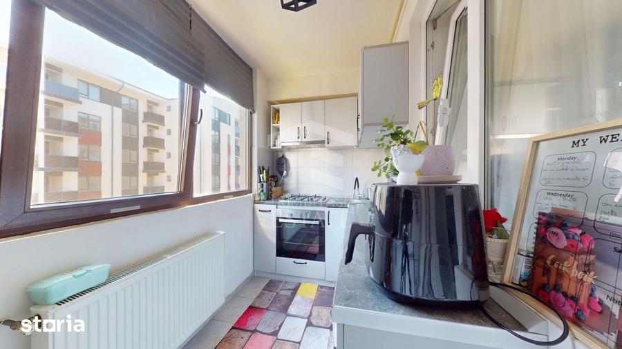 Apartament 2 camere | Bloc 2018 | Balcon 7 mp | COMISION 0% - 15
