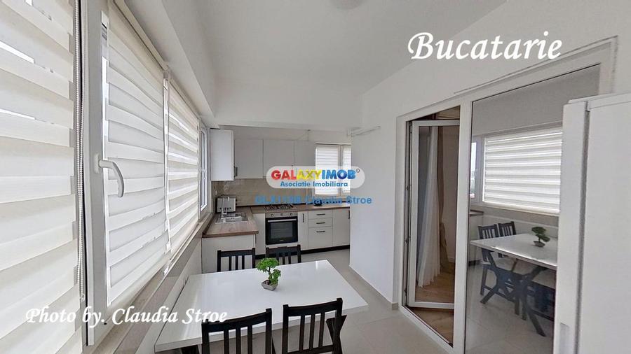 Apartament cu 2 camere semidecomandat, mobilat în 13 Septembrie