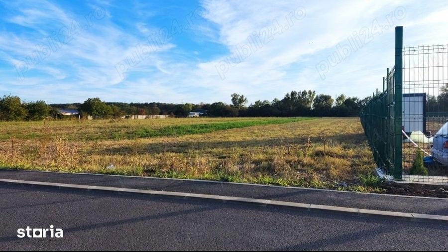 Teren de 5548 mp, în Jilava