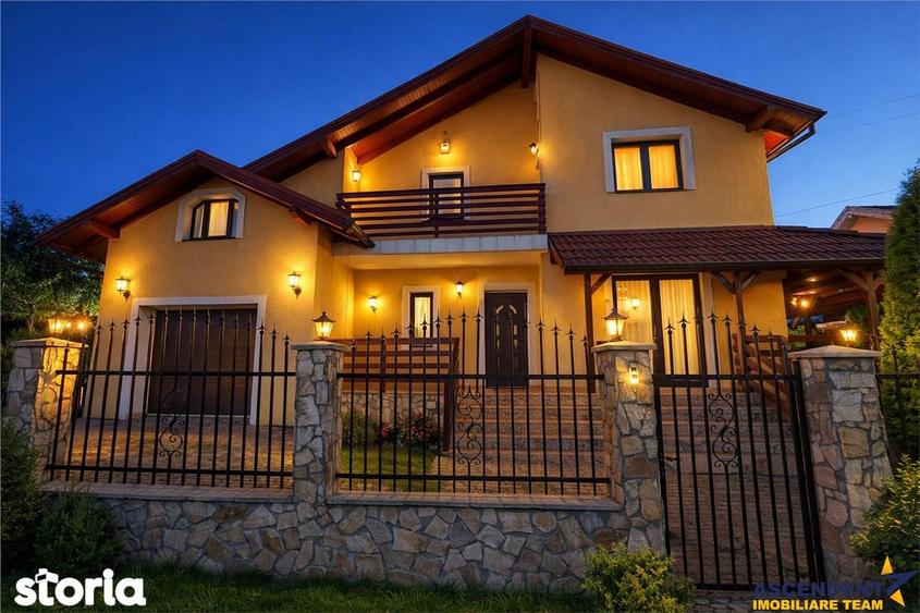 Casă cu 6 camere cu Teren 500 Mp în Corunca