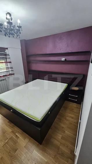 Apartament cu 2 camere semidecomandat, mobilat în Central