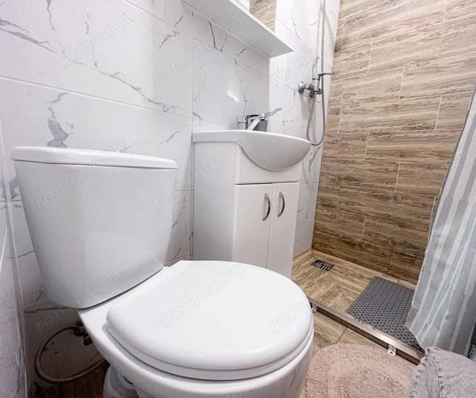 Garsonieră decomandată în Badea Cârțan